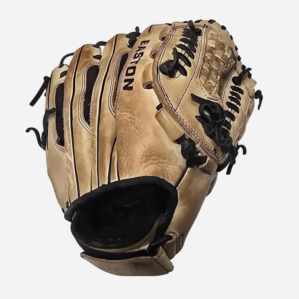 Easton Natural Elite  Fast pitch Series NEFP1300 softball Glove Tan & Brown